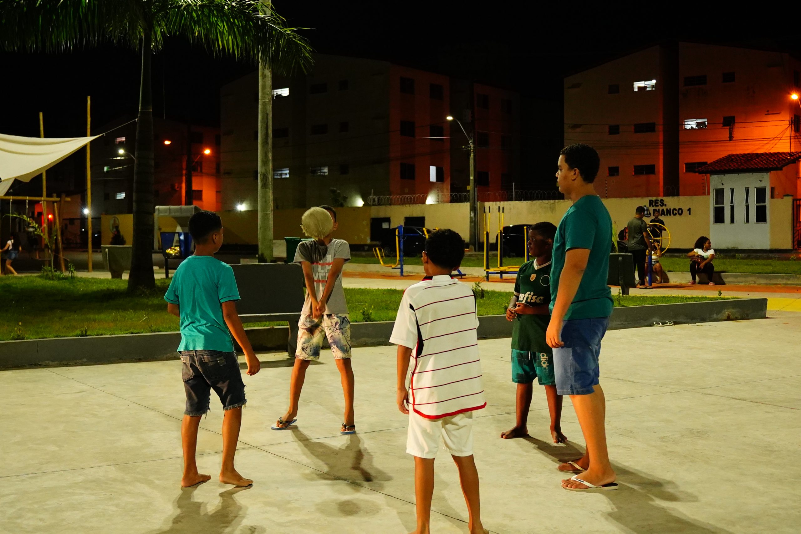 Você está visualizando atualmente Procel melhora iluminação e leva mais gente às ruas de São Luís