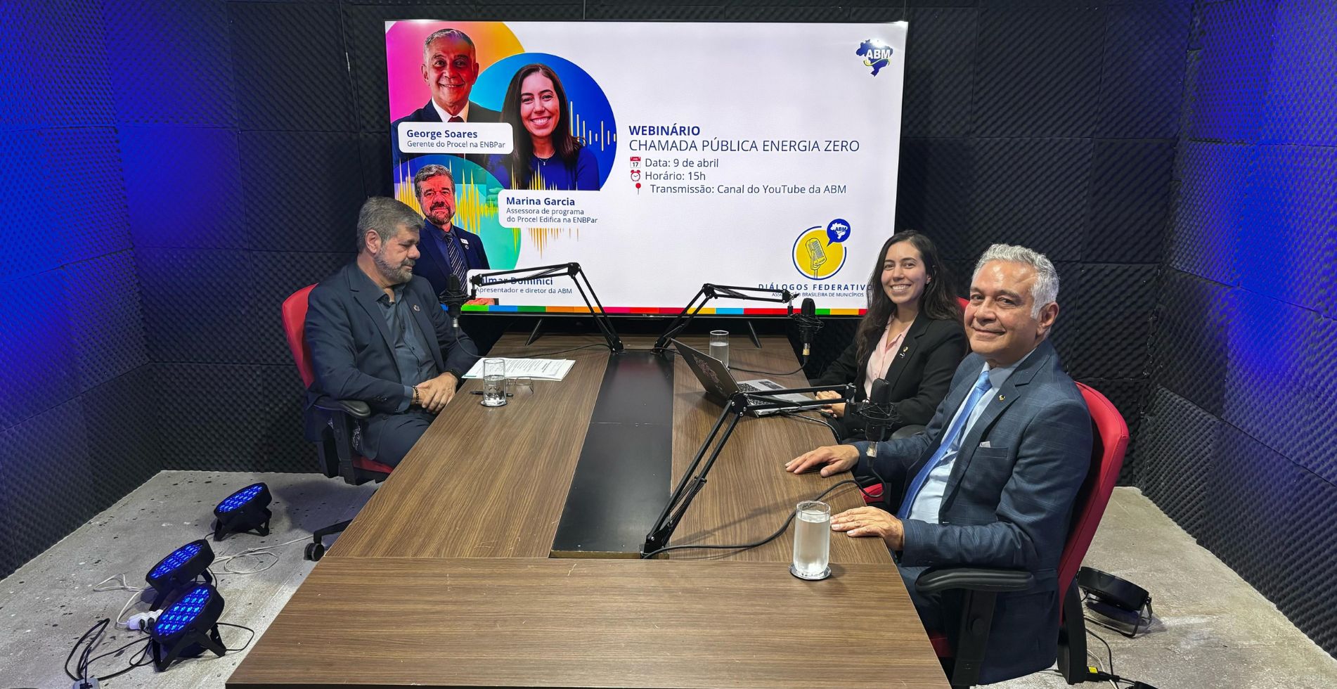 Leia mais sobre o artigo ENBPar e ABM apresentam Chamada Pública Energia Zero para municípios em webinar “Diálogos Federativos”