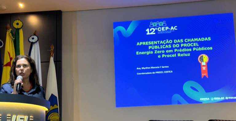 Leia mais sobre o artigo ENBPar debate papel do Procel em cidades eficientes em Congresso no Acre