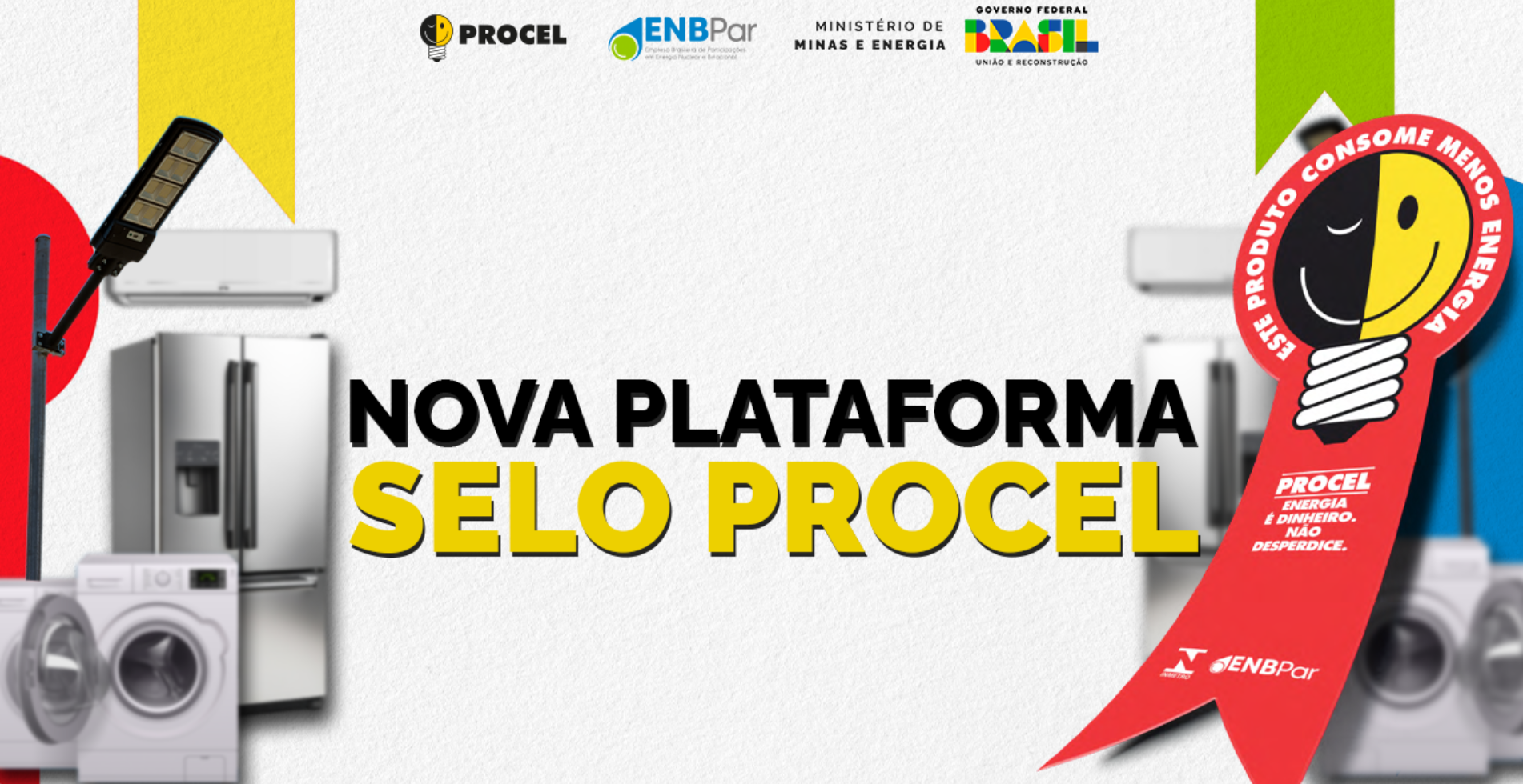 Leia mais sobre o artigo Procel apresenta plataforma digital para informações e concessões do Selo