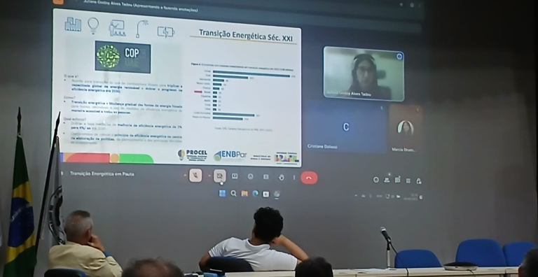 Leia mais sobre o artigo ENBPar marca presença no evento Transição Energética em Pauta da UFAM