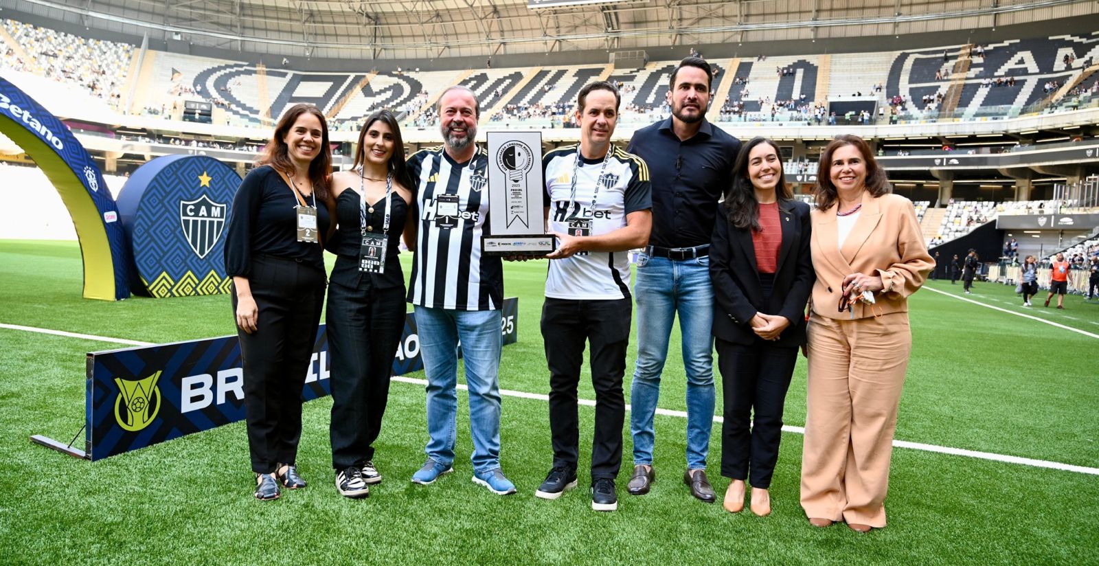 Leia mais sobre o artigo Procel concede Selo de eficiência energética de Edificação ao primeiro estádio de futebol do Brasil
