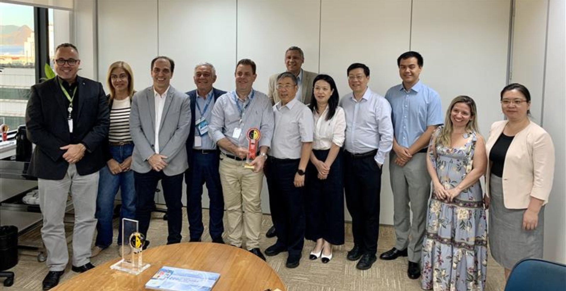 No momento, você está visualizando ENBPar recebe delegação chinesa para intercâmbio sobre programas de etiquetagem de eficiência energética