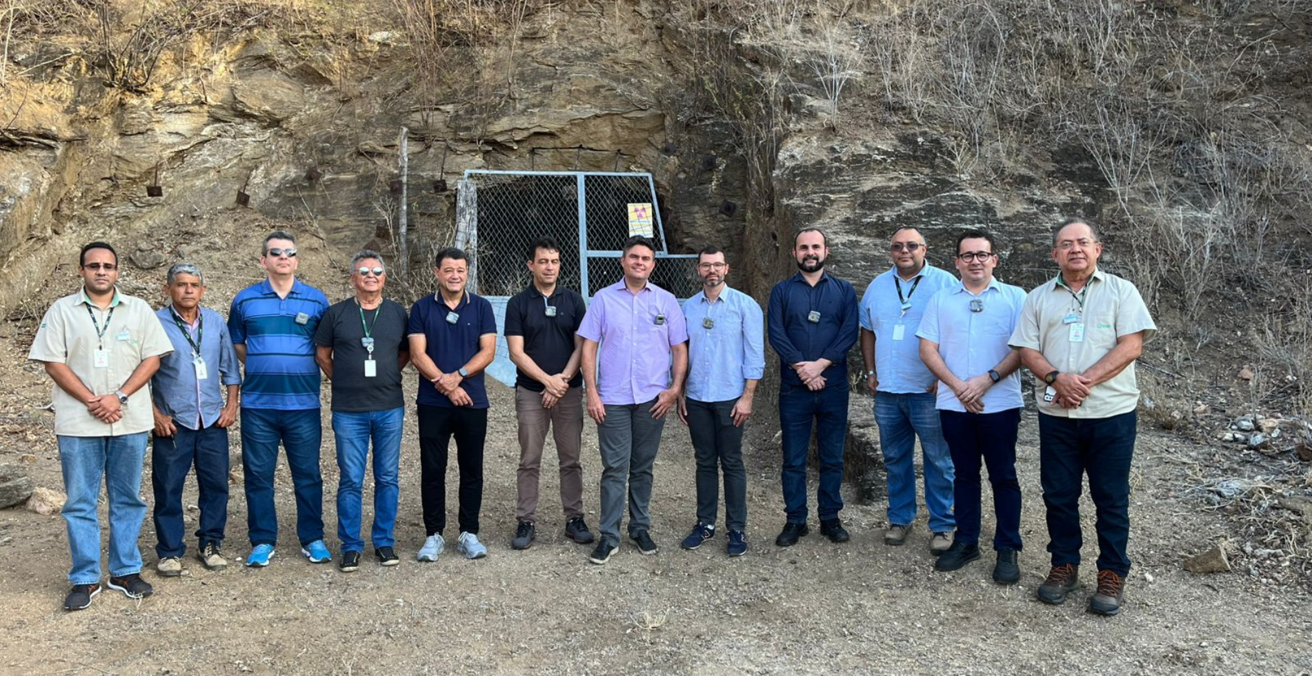 No momento, você está visualizando ENBPar e INB reforçam parceria estratégica em visita à jazida de urânio no Ceará