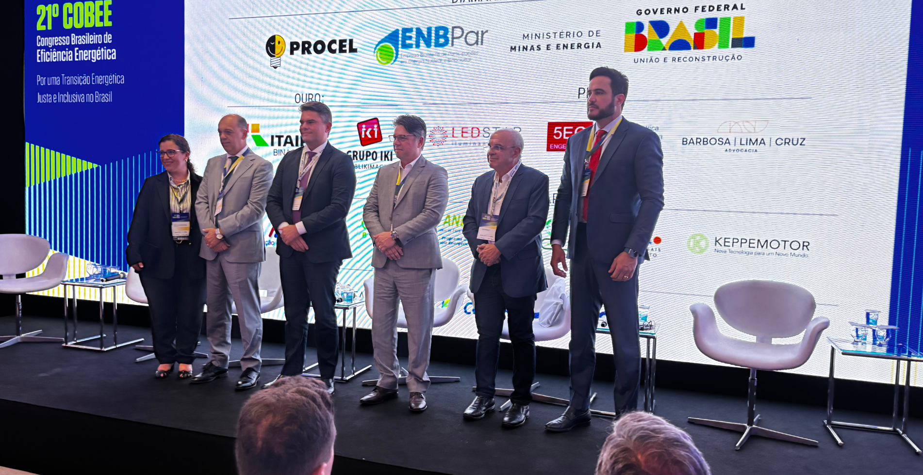 No momento, você está visualizando Procel ganha destaque no COBEE por sua contribuição à eficiência energética no Brasil