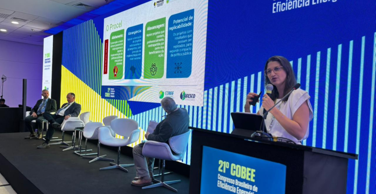 Leia mais sobre o artigo Procel destaca inovação e eficiência energética como eixos da transição energética no COBEE 2025