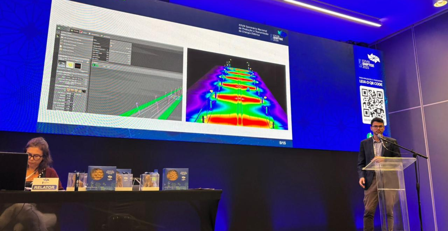 Leia mais sobre o artigo Artigos da ENBPar sobre eficiência energética são premiados no SNPTEE