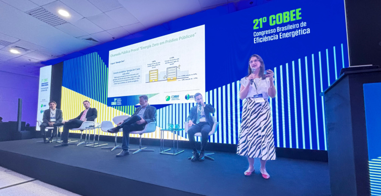 Leia mais sobre o artigo Procel apresenta ações para transição energética e cidades inteligentes no COBEE 2025