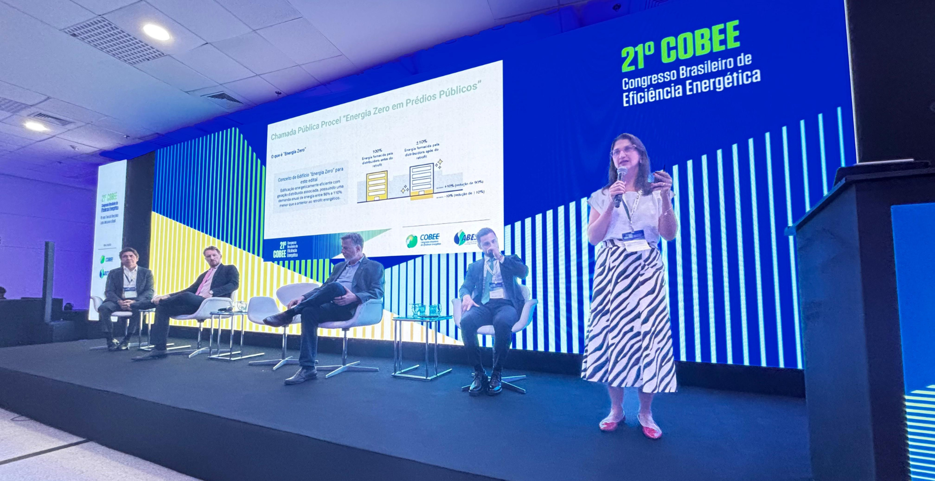 No momento, você está visualizando Procel apresenta ações para transição energética e cidades inteligentes no COBEE 2025