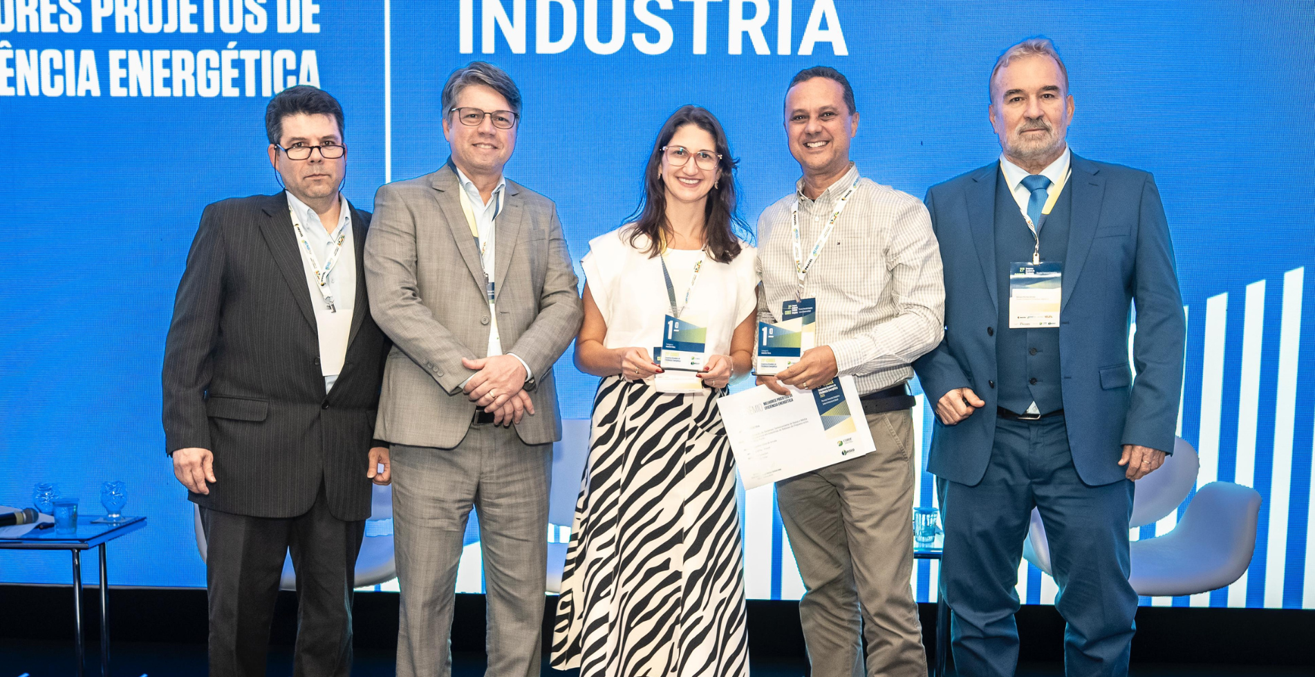 Leia mais sobre o artigo Projeto Termossolar do Procel vence prêmio como melhor iniciativa de eficiência energética na categoria Indústria do COBEE