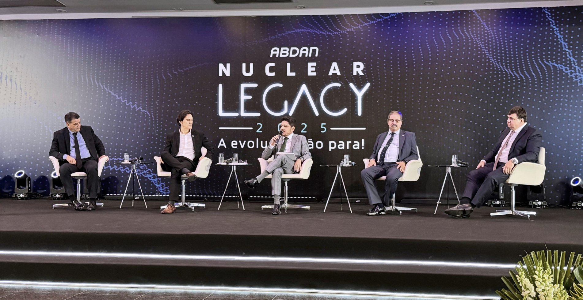 No momento, você está visualizando Leandro Xingó destaca papel estratégico da energia nuclear no desenvolvimento do país durante o Nuclear Legacy 2025