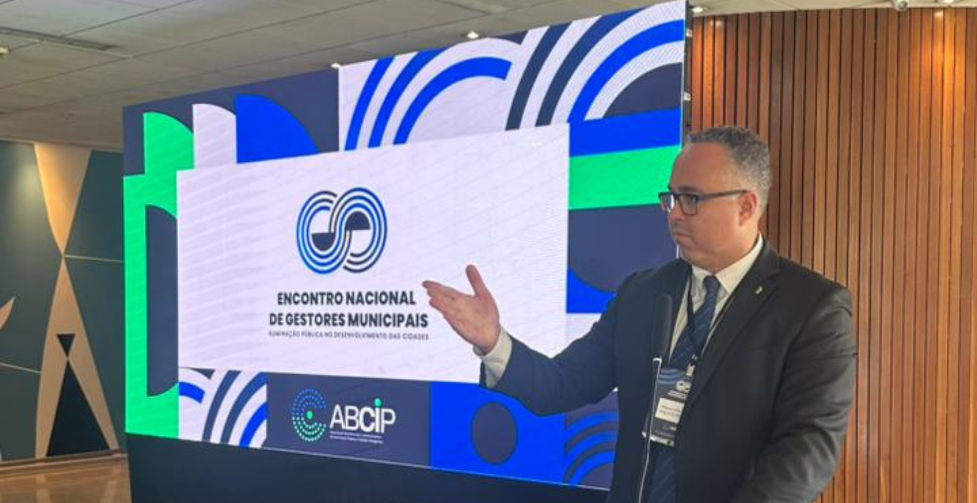 No momento, você está visualizando ENBPar marca presença em Encontro Nacional de Gestores Municipais