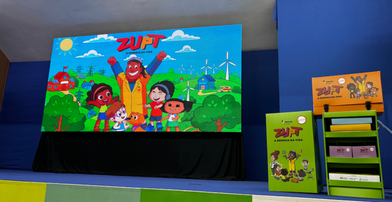 Leia mais sobre o artigo Projeto do Procel, ZUPT chega a 23 escolas de Mato Grosso