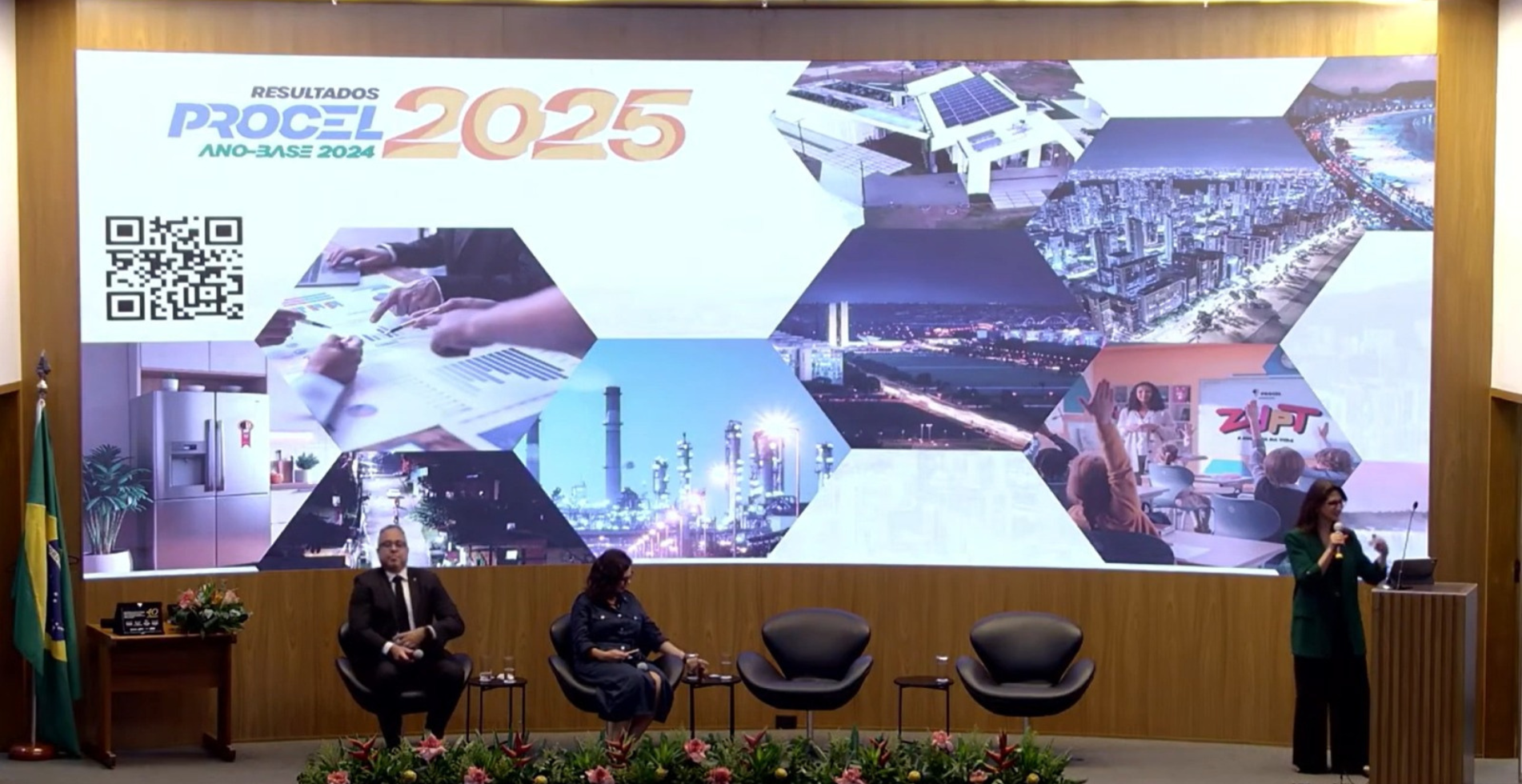 No momento, você está visualizando Procel apresenta resultados de 2024 com economia de energia suficiente para abastecer mais de 11 milhões de residências por um ano