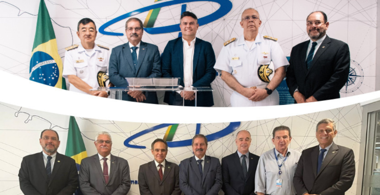 Leia mais sobre o artigo ENBPar e INB visitam empresa AMAZUL para agenda institucional