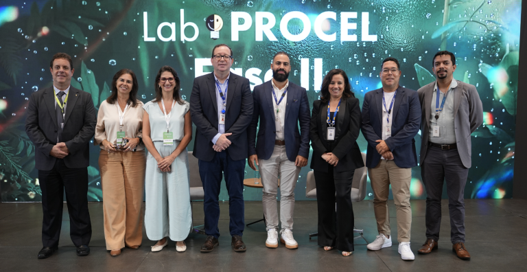 Leia mais sobre o artigo Inovação em eficiência energética e economia circular ganham novo impulso com lançamento do Lab Procel II