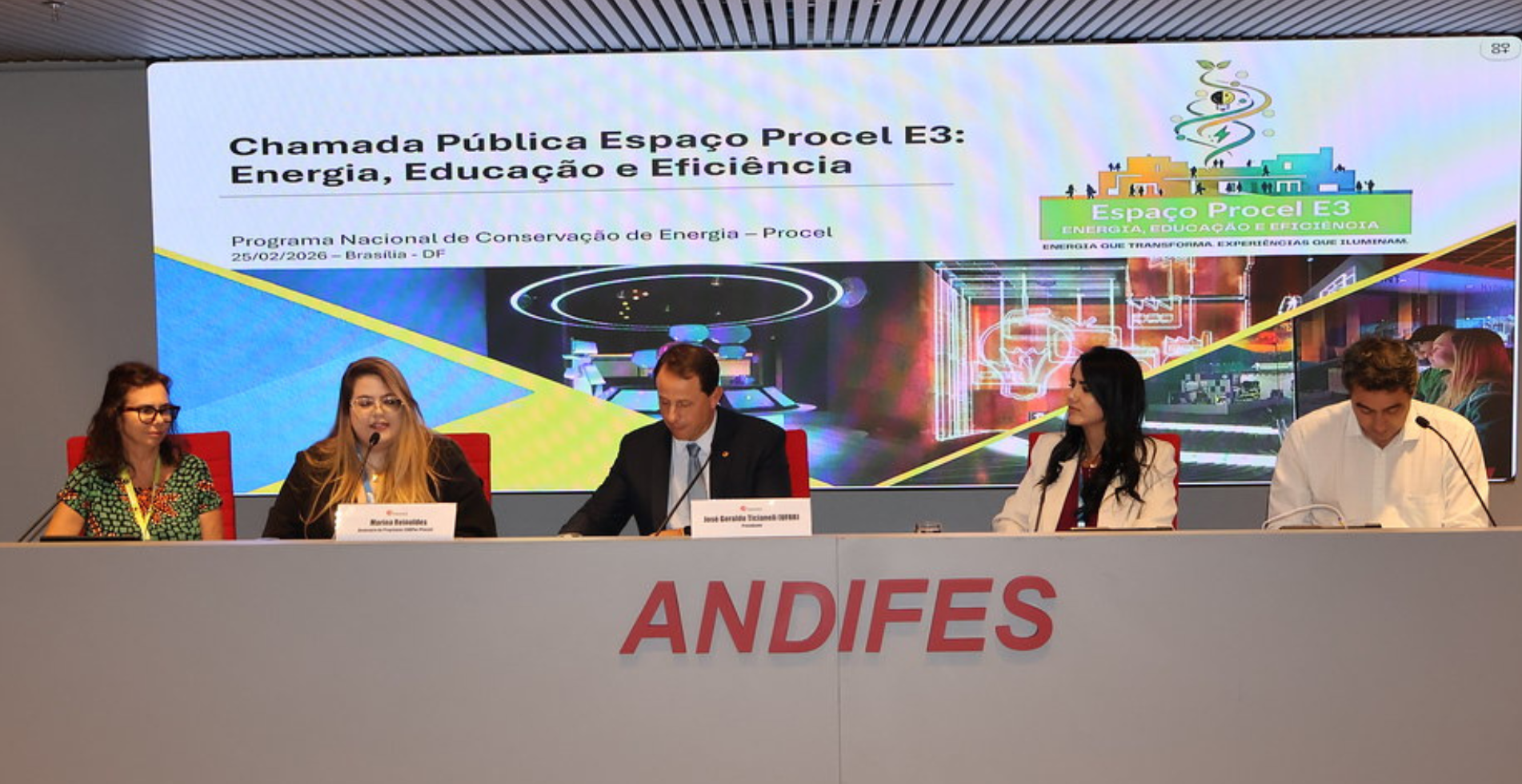 No momento, você está visualizando ENBPar apresenta iniciativas do Procel na Andifes e reforça sinergia com universidades federais para ampliar ações de educação em eficiência energética