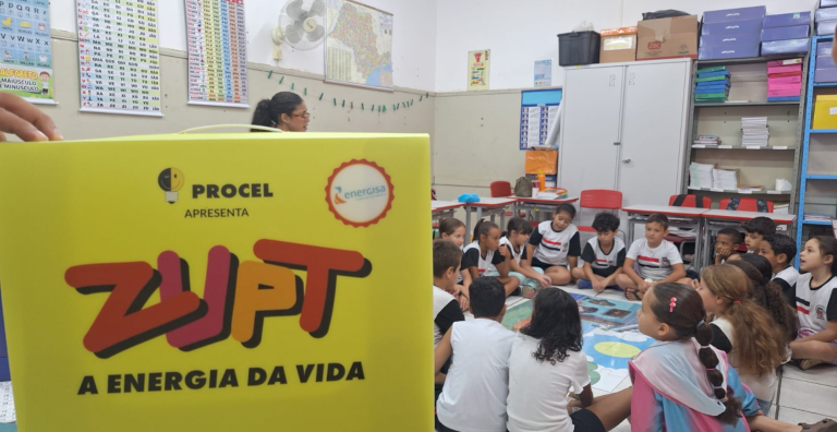 Leia mais sobre o artigo Presidente Prudente (SP) recebe o ZUPT, programa de educação energética do Procel