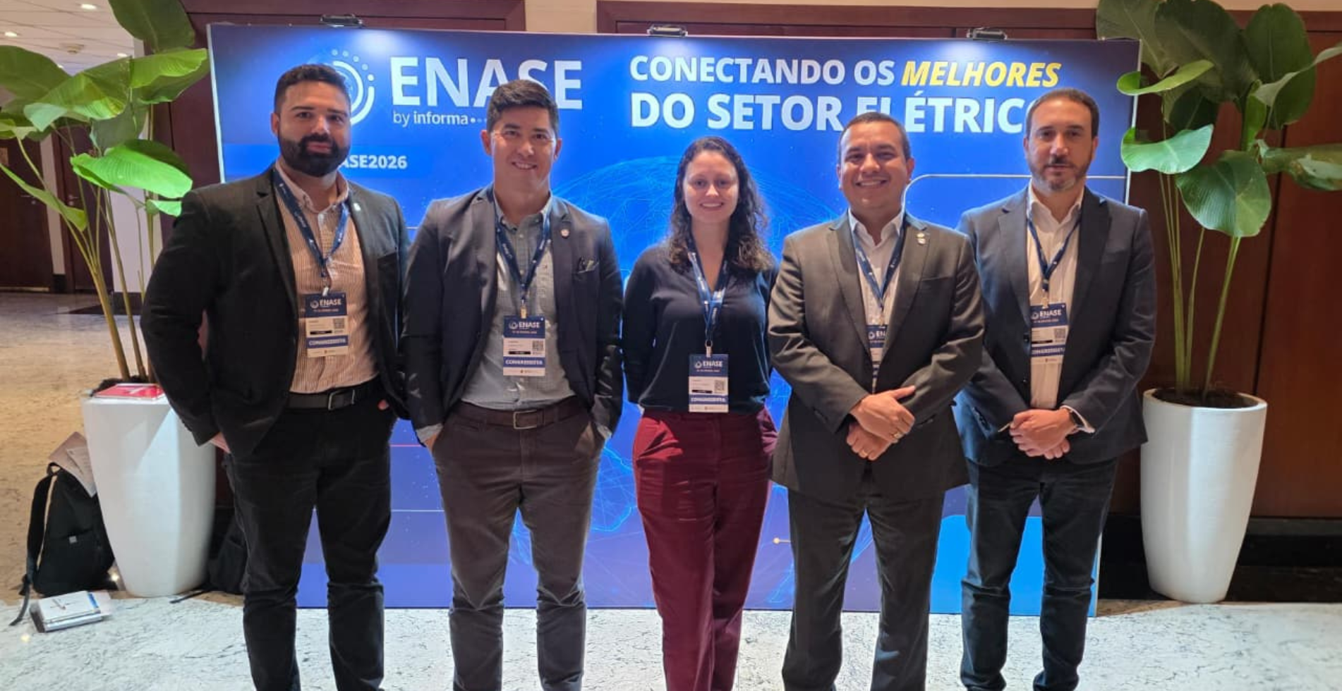 No momento, você está visualizando ENBPar participa do ENASE 2026 e reafirma compromisso com a modernização do setor elétrico brasileiro